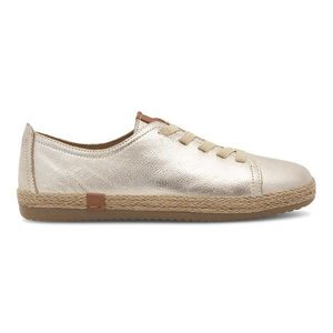 Espadrilky Lasocki WI16-BENTA-01 Přírodní kůže (useň) - Lícová obraz