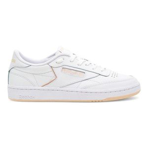 Sportovní obuv Reebok 100033091 Přírodní kůže (useň)/-Přírodní kůže (useň), Materiál/-Syntetický obraz