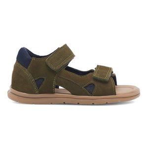 Sandály Lasocki Kids LINEA CI12-LINEA-02(III)CH Přírodní kůže (useň) - Semiš obraz