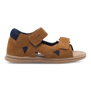 Sandály Lasocki Kids LINEA CI12-LINEA-02(III)CH Přírodní kůže (useň) - Semiš obraz