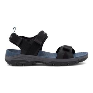 Sandály Skechers TRESMEN 205112 BLK Látka/-Látka obraz