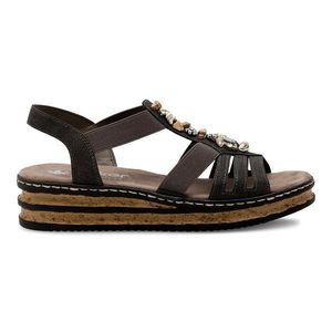 Sandály Rieker 62949-45 Materiál/-Syntetický obraz