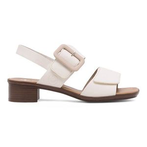 Sandály Rieker 62663-60 Materiál/-Syntetický obraz