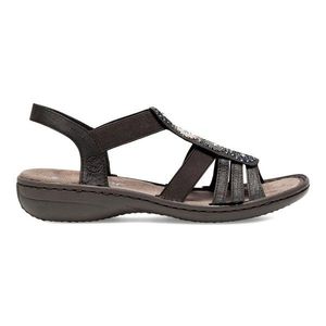 Sandály Rieker 608G9-47 Materiál/-Syntetický obraz