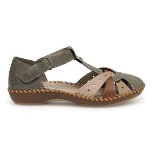 Sandály Rieker M1655-54 Materiál/-Syntetický obraz