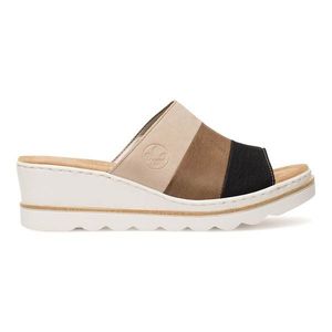 Pantofle Rieker 67492-64 Materiál/-Syntetický obraz