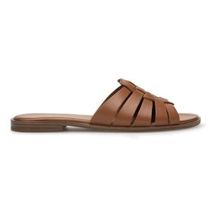 Pantofle Lasocki WI23-AGA-09 Přírodní kůže (useň) - Lícová obraz