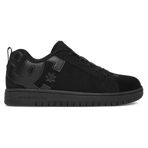 Sneakersy DC Shoes COURT GRAFFIK ADBS100207-BB2 Látkový materiál, Přírodní kůže (useň) - Nubuk obraz