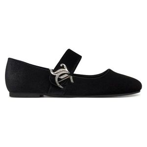 Baleríny Juicy Couture WS23499-01A Látkový materiál obraz