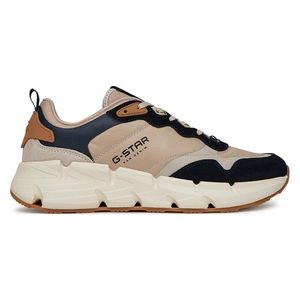 Tenisky G-STAR RAW KMS3360 Syntetický materiál, Přírodní kůže (useň) - Semiš obraz
