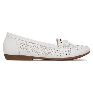 Polobotky Rieker L6396-80 Přírodní kůže (useň)/-Přírodní kůže (useň) obraz