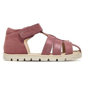 Sandály Lasocki Kids KEKKO CI12-KEKKO-01(II)DZ Přírodní kůže (useň) - Lícová obraz