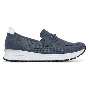 Polobotky Rieker N7455-14 Látkový materiál, Syntetický materiál obraz