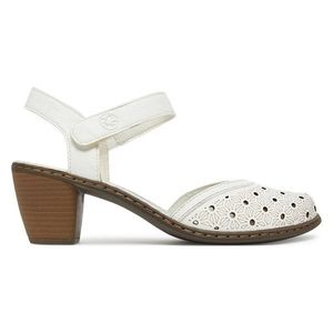 Sandály Rieker 40991-80 Přírodní kůže (useň) - Lícová obraz