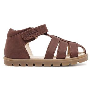 Sandály Lasocki Kids KEKKO CI12-KEKKO-01(II)CH Přírodní kůže (useň) - Semiš obraz