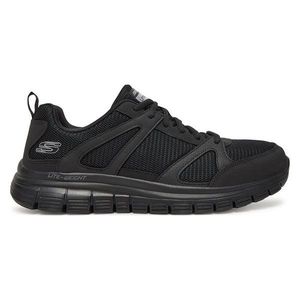 Tenisky Skechers BURNS 8790117 BBK Látkový materiál, Syntetický materiál obraz
