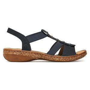 Sandály Rieker 62850-14 Syntetická tkanina obraz