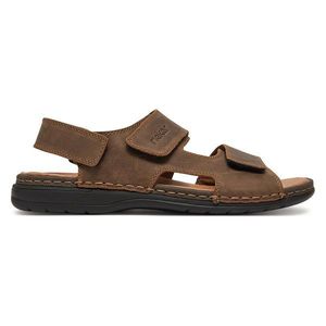 Sandály Rieker 25558-25 Přírodní kůže (useň) - Lícová obraz