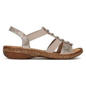 Sandály Rieker 62850-90 Syntetická tkanina obraz
