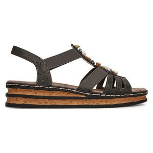 Sandály Rieker 62949-45 Syntetická tkanina obraz