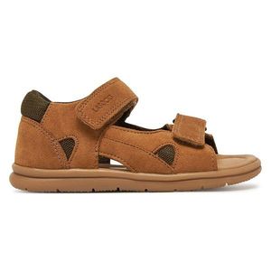 Sandály Lasocki Kids LINEA CI12-LINEA-02 Látkový materiál, Přírodní kůže (useň) - Semiš obraz