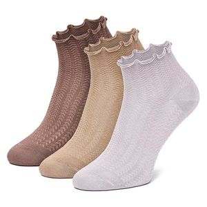 Ponožky NINE WEST KR_NW_LETIZIA_Z_SS25 (3 PACK) obraz