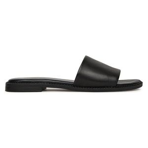 Pantofle Lasocki EST-AFIONA-01 Přírodní kůže (useň) - Lícová obraz