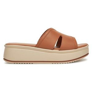 Pantofle Lasocki ARC-4883-02 Přírodní kůže (useň) - Lícová obraz