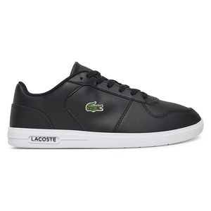 Tenisky LACOSTE T-BASE 48SFA0125-312 Syntetický materiál, Přírodní kůže (useň)/-Přírodní kůže (useň) obraz