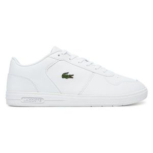 Tenisky LACOSTE T-BASE 48SFA0125-21G Syntetický materiál, Přírodní kůže (useň) - Lícová obraz