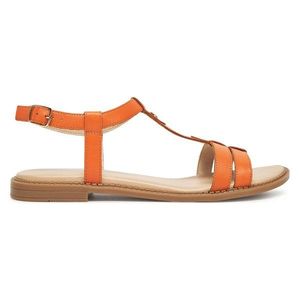 Sandály Lasocki EST-AFIONA-10 Přírodní kůže (useň) - Lícová obraz