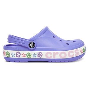 Bazénové pantofle Crocs BAYABAND CLOG K 211302-5PY Syntetická tkanina obraz