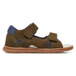 Sandály Lasocki Kids LINEA CI12-LINEA-02 Látkový materiál, Přírodní kůže (useň) - Semiš obraz