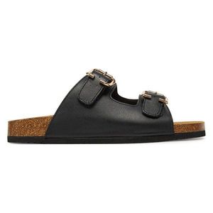 Pantofle Lasocki ARC-28936-03 Přírodní kůže (useň) - Lícová obraz