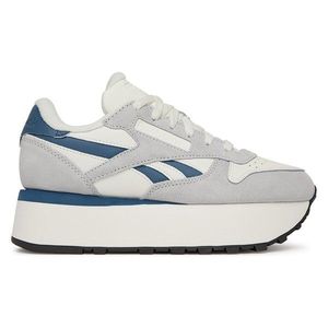 Tenisky Reebok CLASSIC LEATHER TRIPLE LIFT 100211388 Syntetický materiál, Přírodní kůže (useň) - Semiš obraz