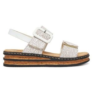 Sandály Rieker 62950-80 Přírodní kůže (useň) - Lícová obraz