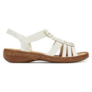 Sandály Rieker 62809-60 Syntetická tkanina obraz