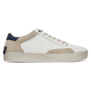 Tenisky G-STAR RAW CADEN-01-WE Přírodní kůže pokrytá syntetickým materiálem, Přírodní kůže (useň) - Semiš obraz