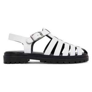 Sandály G-STAR RAW WI34-23568-03 Přírodní kůže (useň) - Lícová obraz