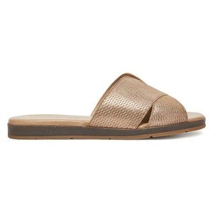 Pantofle Lasocki WI16-740A-02 Přírodní kůže (useň) - Semiš, Přírodní kůže (useň)/-Leštěná obraz