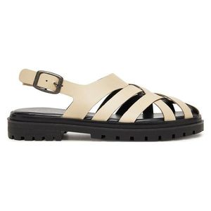 Sandály G-STAR RAW WI34-23568-02 Přírodní kůže (useň) - Lícová obraz