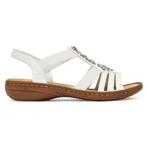 Sandály Rieker 60839-80 Syntetický materiál obraz