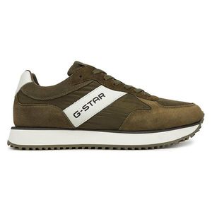 Tenisky G-STAR RAW XAVIER-01-WE Látkový materiál, Přírodní kůže (useň) - Semiš obraz