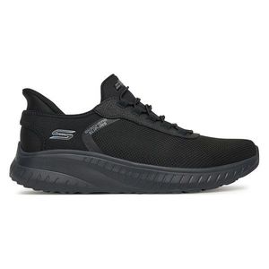 Tenisky Skechers SLIP INS BOBS SPORT SQUAD 118303 BBK Syntetický materiál obraz