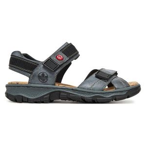 Sandály Rieker 68851-14 Látkový materiál, Syntetický materiál obraz