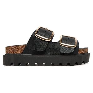 Pantofle DeeZee W24Q11802 Imitace kůže/-Ekologická kůže obraz