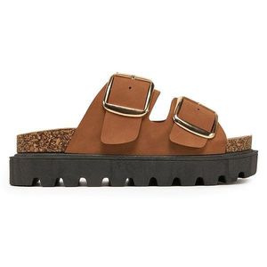 Pantofle DeeZee W24Q11802 Imitace kůže/-Ekologická kůže obraz