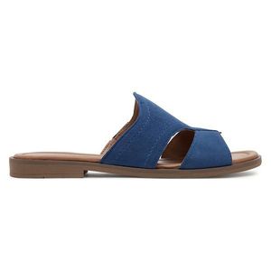 Pantofle Lasocki WI23-FOXI-57 Přírodní kůže (useň) - Semiš obraz