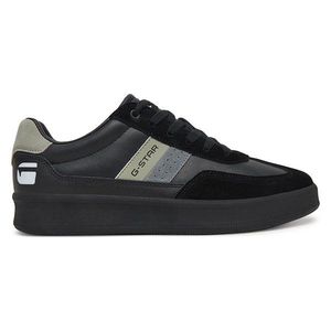 Tenisky G-STAR RAW CARTER-01-WE Přírodní kůže pokrytá syntetickým materiálem, Přírodní kůže (useň) - Semiš obraz