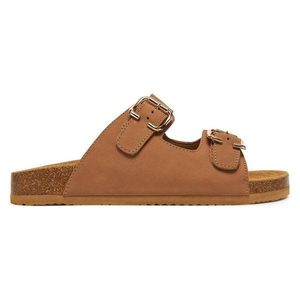 Pantofle Lasocki ARC-28936-03 Přírodní kůže (useň) - Nubuk obraz